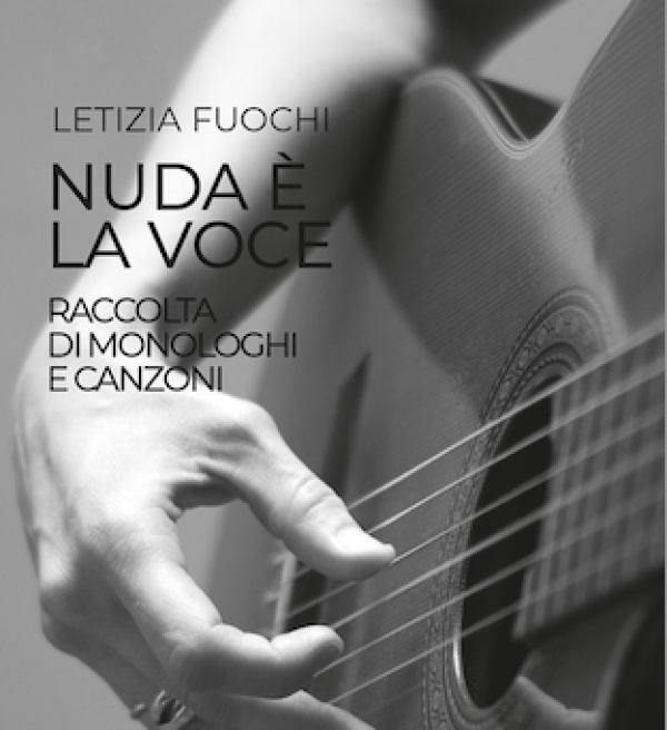 LETIZIA FUOCHI - Nuda è la voce . Book Cheap