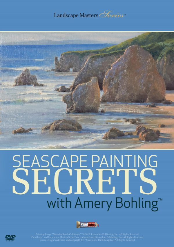 Amery Bohling: Seascape Painting Secrets For Cheap