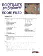 Eddie Filer, JR: Portraits for Beginners Online now