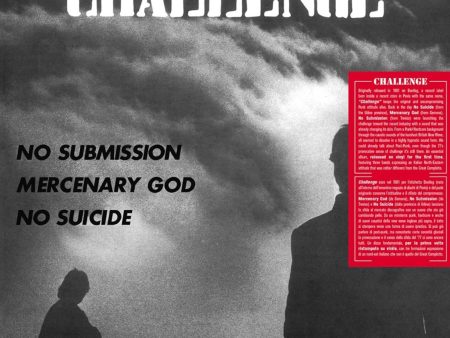 V. A. [ NO SUBMISSION   MERCENARY GOD   NO SUICIDE ] - Challenge . LP For Sale