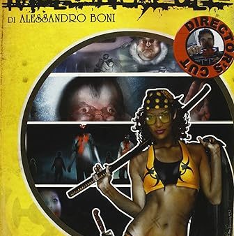 ALESSANDRO BONI - Melting Pulp - Special Horror Comic . Comic Book Hot on Sale