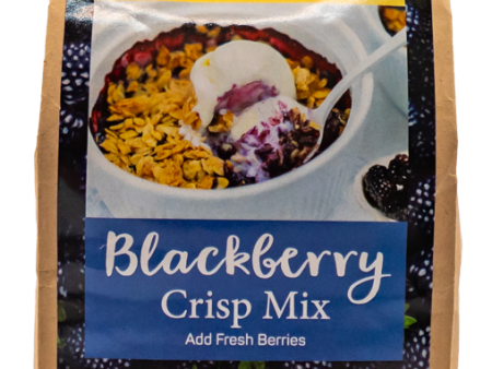 Blackberry Crisp Baking Mix For Sale