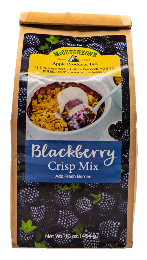 Blackberry Crisp Baking Mix For Sale