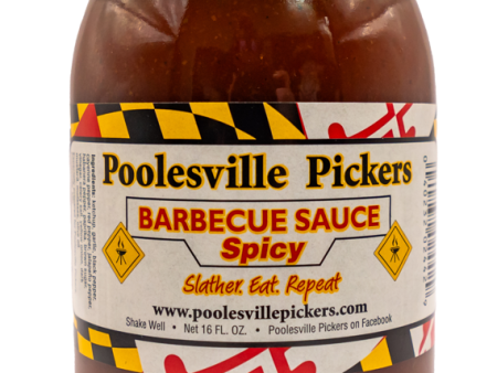 Poolesville Pickers BBQ HOT Supply