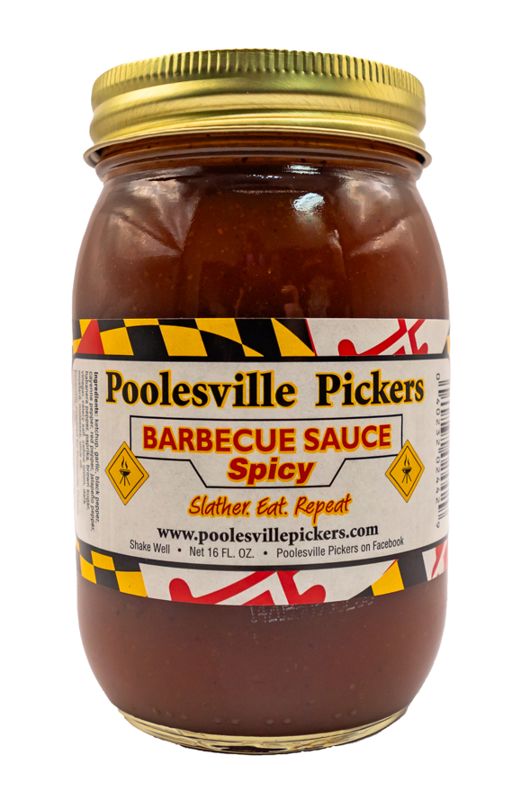 Poolesville Pickers BBQ HOT Supply