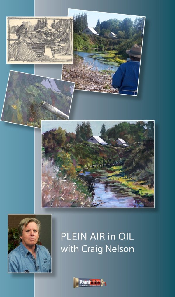 Craig Nelson: Plein Air in Oil Cheap