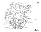 Jan Kunz: Roses in Crystal Online Hot Sale