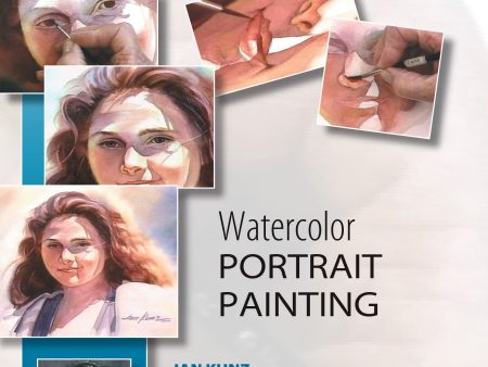 Jan Kunz: Watercolor Portrait Painting on Sale