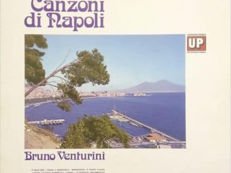 BRUNO VENTURINI - Le più belle canzoni di Napoli . LP For Cheap