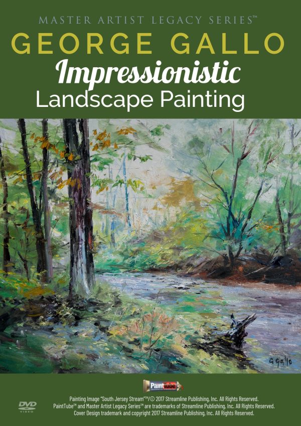 George Gallo: Impressionistic Landscape Painting Online Hot Sale