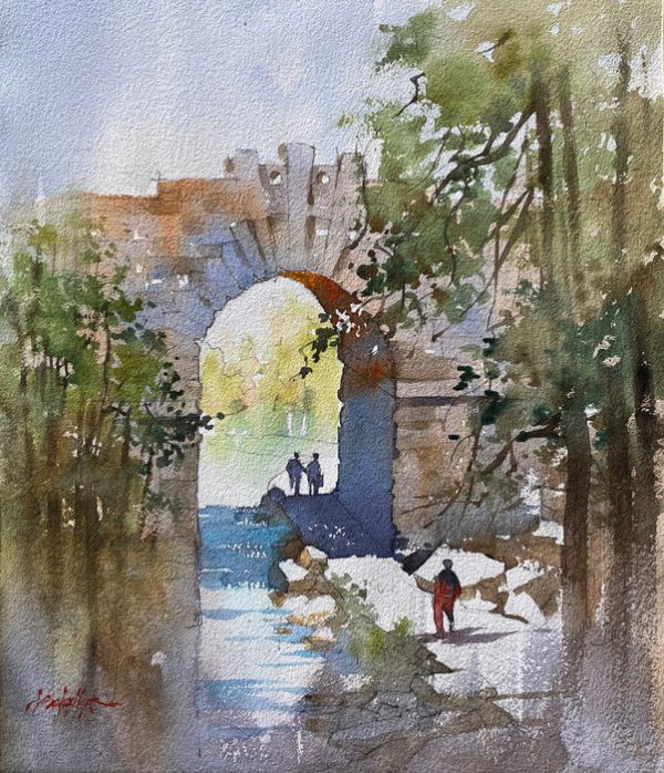 Thomas W. Schaller s Ultimate Watercolor Masterclass For Sale