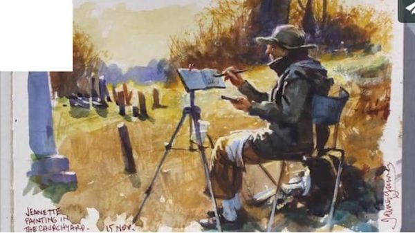 James Gurney: Watercolor in the Wild Fashion