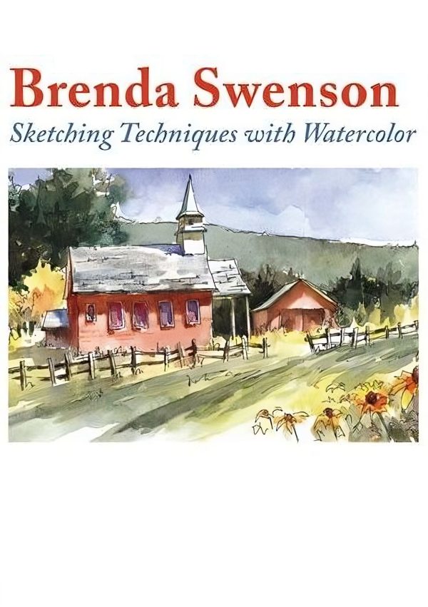 Brenda Swenson: Sketching Techniques with Watercolor Online Sale