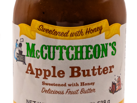 Honey Sweetened Apple Butter on Sale