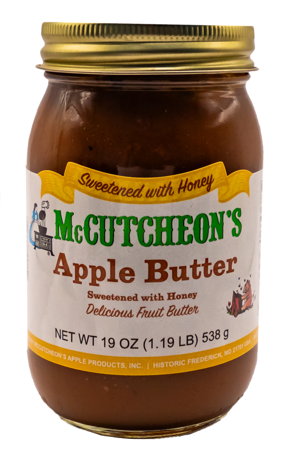 Honey Sweetened Apple Butter on Sale