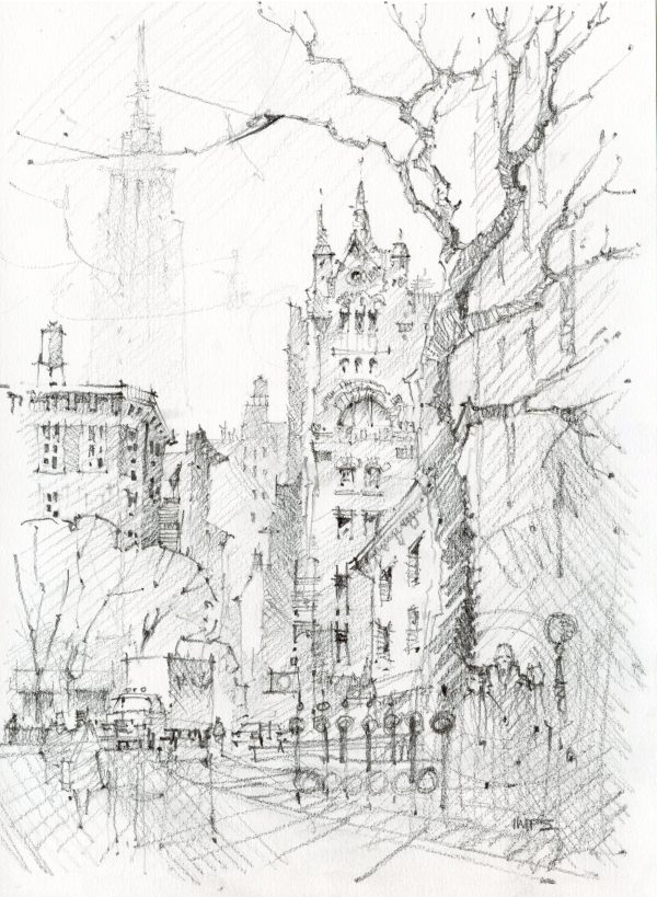 Iain Stewart: High Level Sketching on Sale