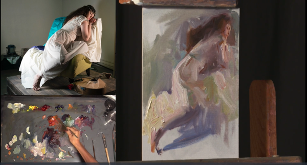 Huihan Liu: Expressive Figure Painting For Cheap