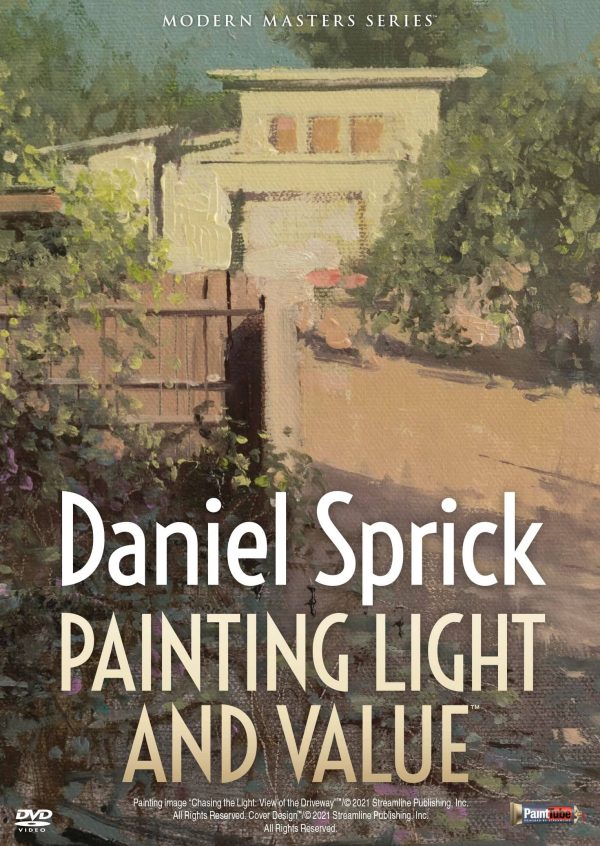 Daniel Sprick: Painting Light and Value For Sale