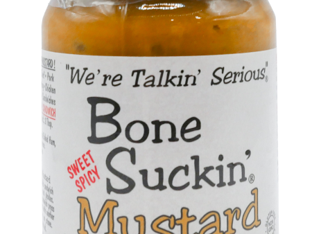 Bone Suckin’ Sweet & Hot Mustard Online Hot Sale