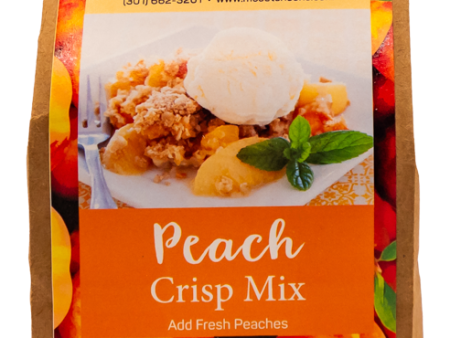 Peach Crisp Baking Mix Online Sale