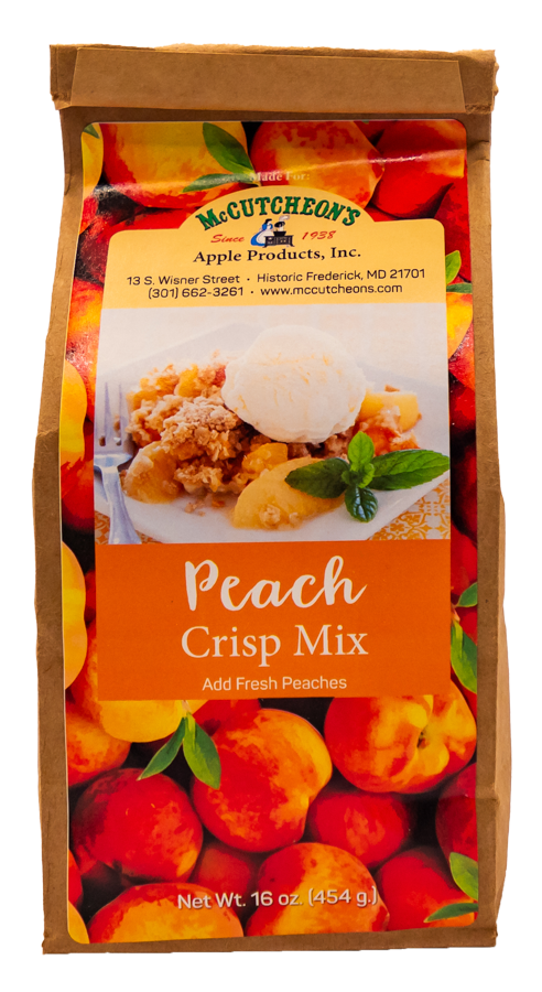 Peach Crisp Baking Mix Online Sale