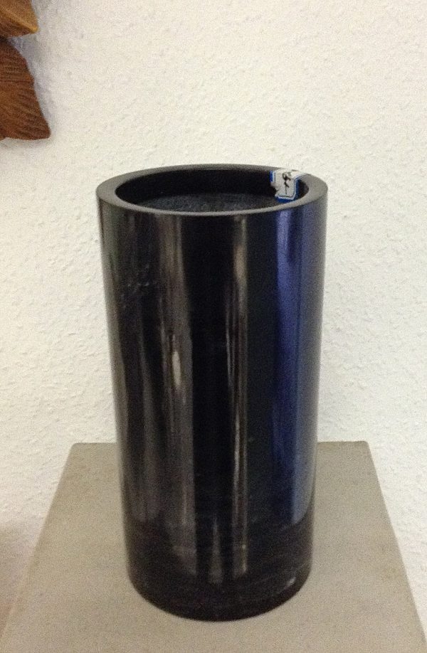 Ancient Black Marble Pencil Vase Sale