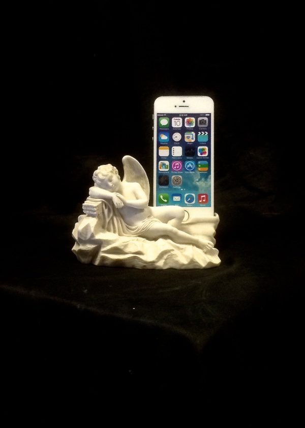 Resting Cupid iPhone 5s Dock Stand Online now