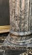 Black Granite Fluted column For Cheap