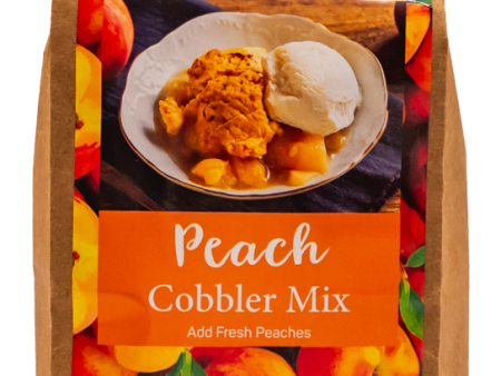 Peach Cobbler Baking Mix Hot on Sale