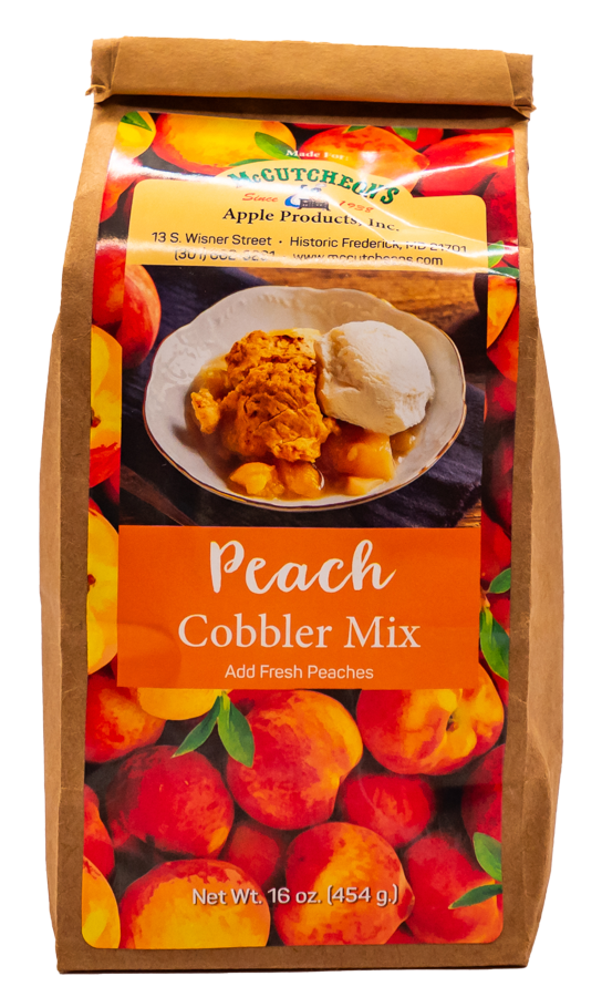 Peach Cobbler Baking Mix Hot on Sale