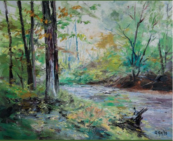 George Gallo: Impressionistic Landscape Painting Online Hot Sale