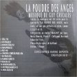 GUY CASCALES - La poudre des anges . CD Online Sale