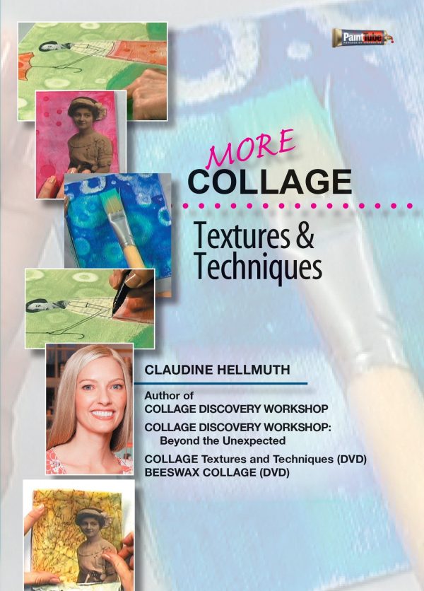 Claudine Hellmuth: MORE Collage Textures and Techniques on Sale