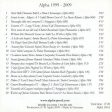 V. A. - Alpha 1999-2009 (10 Years!) . CD Sleeve Online Hot Sale