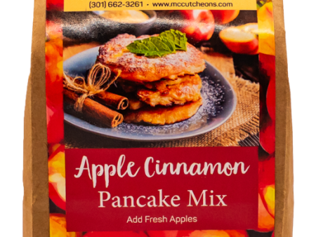 Apple Cinnamon Pancake Baking Mix For Discount