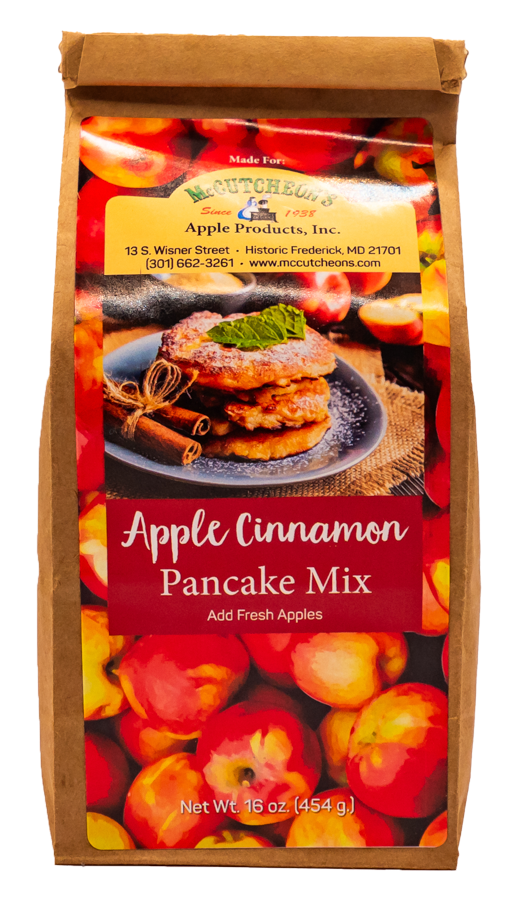 Apple Cinnamon Pancake Baking Mix For Discount