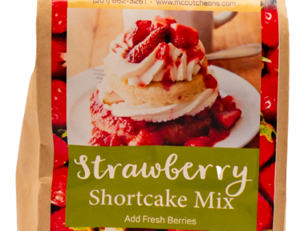 Strawberry Shortcake Baking Mix Supply