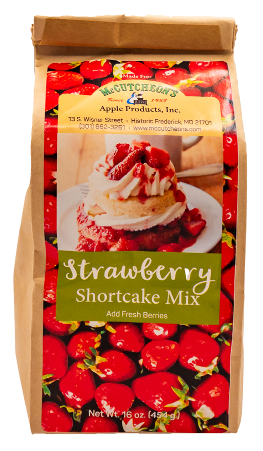 Strawberry Shortcake Baking Mix Supply