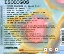 ISOLOGOS - Isologos . CD For Discount