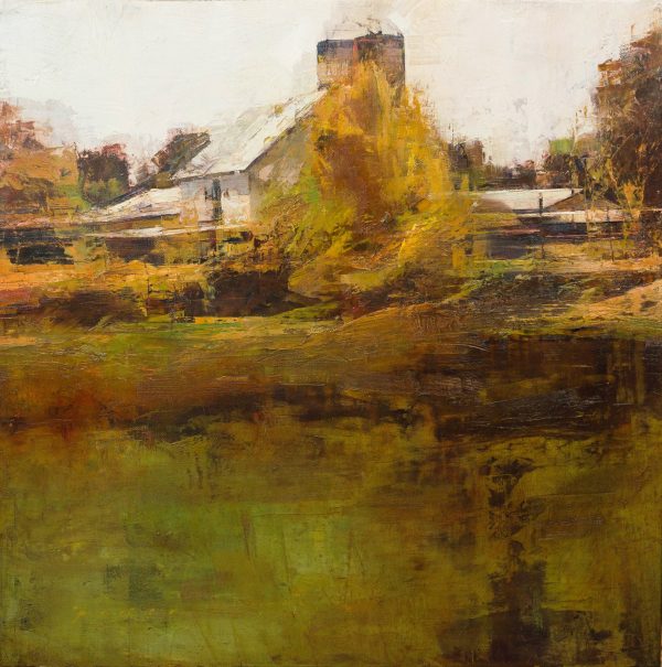 Douglas Fryer: Painting with Intuition For Sale