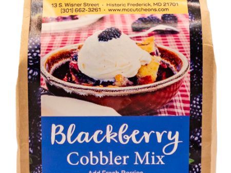 Blackberry Cobbler Baking Mix Online