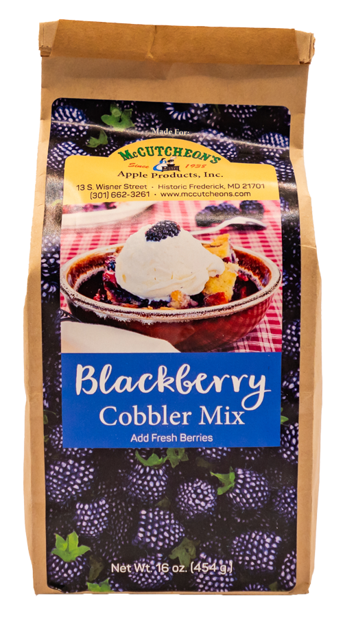 Blackberry Cobbler Baking Mix Online