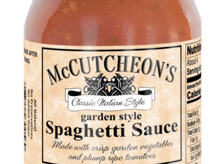 Spaghetti Sauce Hot on Sale