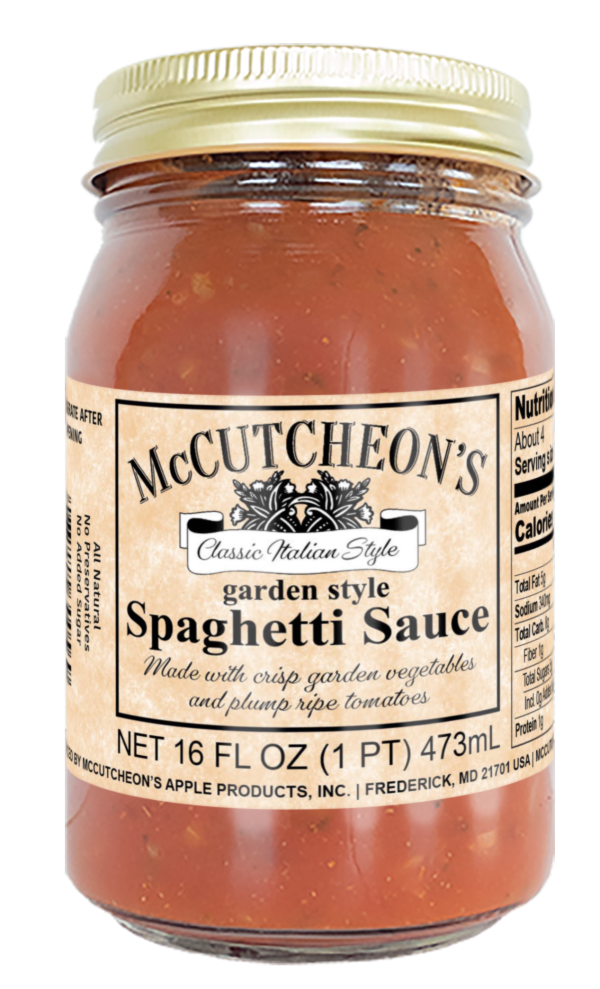 Spaghetti Sauce Hot on Sale