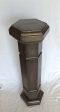 Column Six Sided Bronze 70 CM Cheap