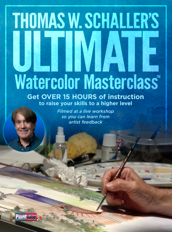 Thomas W. Schaller s Ultimate Watercolor Masterclass For Sale