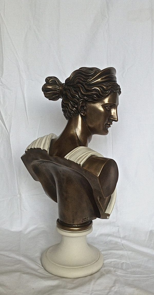 Diana Chasseresse Bronze And Marble Sale