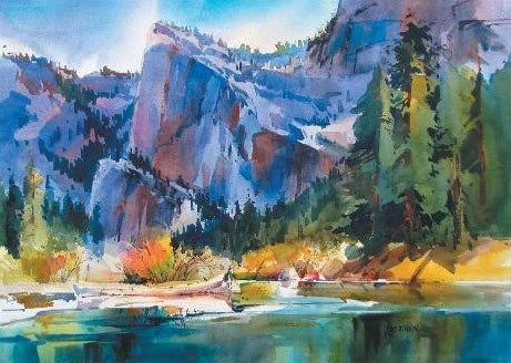 Dale Laitinen: The Language of Landscape in Watercolor Online Sale