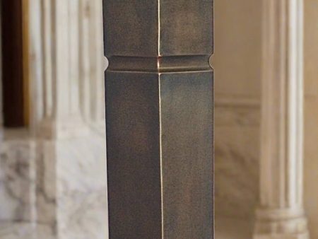 Column Six Sided Bronze 70 CM Cheap