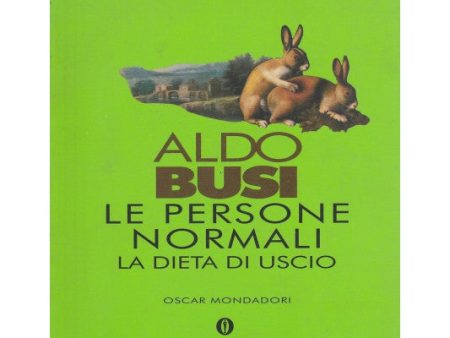 ALDO BUSI - Le persone normali . Bk For Sale